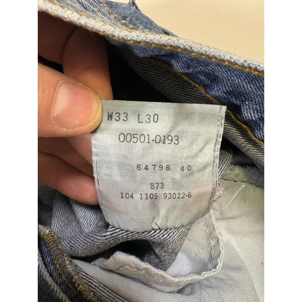 Levis vintage 2005